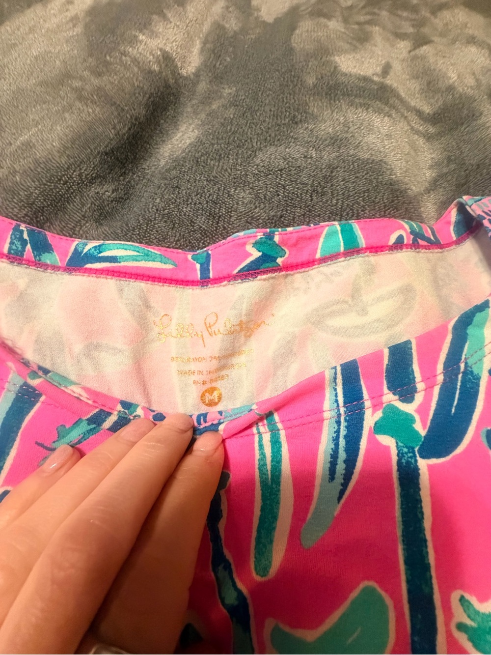 Lilly Pulitzer Elephant Print Dress - Picture 7 of 8
